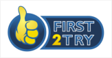 Logo design for first-to-market test company