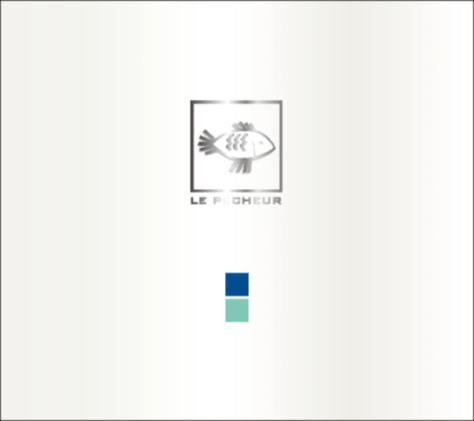 Le Pecheur menu cover