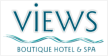 Logo design for a 5 Star Boutique Hotel & Spa
