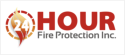 Logo design for a fire protection company